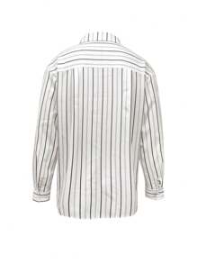 Manfinity Dauomo Men's Casual Commuter Striped Long Sleeve Shirt, Fall - Beige - View 2