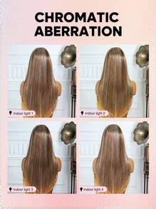 ALL READY WIG 9x6 Wear&Go 无胶假发 4/27/613 棕色混合浅金色渐变直发真人发假发 预剪无胶假发 女士度假装扮 旅行节舞会户外角色扮演校园学校海滩婚礼露营度假装扮 夏季装扮 度假氛围魅力优雅休闲 Y2k 时尚风格 Ss25 关键词 - S4/27/613 - 查看 11