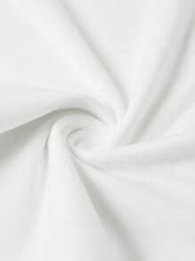 SHEIN EZwear 5pcs/Set Solid Color Slim Fit Tank Top T-Shirt, Sleeveless - Multicolor - View 14