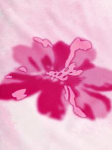 Girlism Teen Girl Casual Vacation Large Floral Print Draped Neck Backless Spaghetti Strap Hawaiian Dress Flower Dress