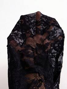 INAWLY 女士日常两件套服装 - 黑色 - 查看 6