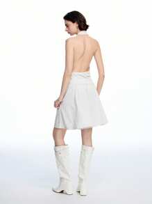 LYSMO Women Two Pieces Outfits For Daily Wear - Grey - View 2