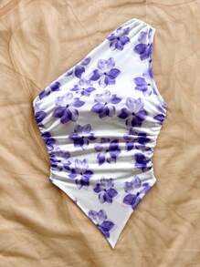 Soleia 全新优雅度假无袖上衣，女式针织印花背心，褶皱设计 - 彩色 - 查看 5