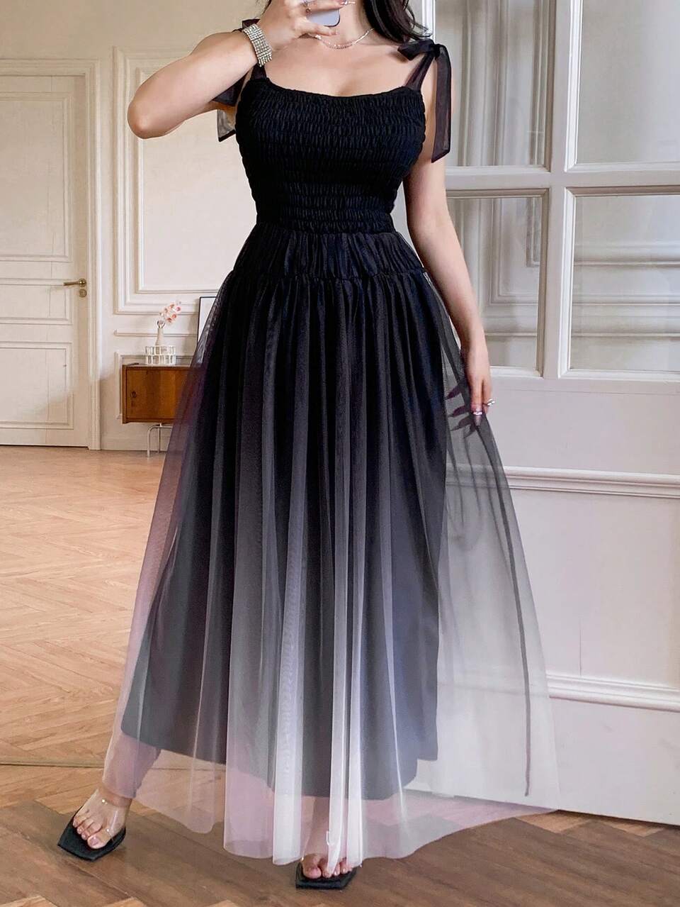Women's Midi Slip Dress, Fashion Suitable For Summer,Casual Women Dresses Prom Dress Elegant Women Dresses