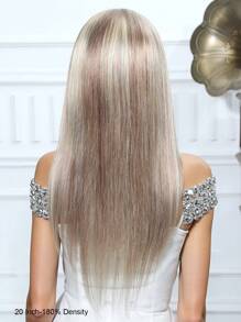 ALL READY WIG Tóc giả không keo 9x6 Wear&Go Highlight màu vàng 18/613 Balayage Tóc giả dài thẳng bằng tóc thật cắt sẵn Tóc giả không keo cho phụ nữ Trang phục đi nghỉ Du lịch Lễ hội Vũ hội Ngoài trời Cosplay Khuôn viên trường học Bãi biển Đám cưới Cắm trại Trang phục ngày lễ Trang phục mùa hè Phong cách thời trang Y2k Phong cách quyến rũ thanh lịch giản dị Ss25 Từ khóa - S18/613 - Xem 3