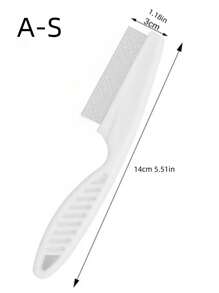 1/2 件猫咪美容刷，自清洁宠物美容刷，适用于狗猫宠物美容刷工具，可轻柔去除松散底毛、垫子缠结毛发，宠物按摩自清洁刷升级版 - 彩色 - 查看 17