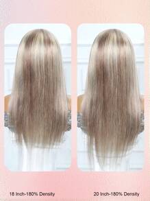 ALL READY WIG Tóc giả không keo 9x6 Wear&Go Highlight màu vàng 18/613 Balayage Tóc giả dài thẳng bằng tóc thật cắt sẵn Tóc giả không keo cho phụ nữ Trang phục đi nghỉ Du lịch Lễ hội Vũ hội Ngoài trời Cosplay Khuôn viên trường học Bãi biển Đám cưới Cắm trại Trang phục ngày lễ Trang phục mùa hè Phong cách thời trang Y2k Phong cách quyến rũ thanh lịch giản dị Ss25 Từ khóa - S18/613 - Xem 11