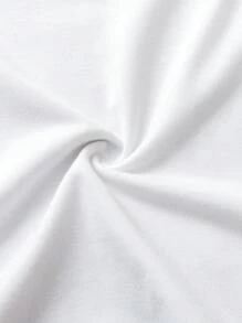 SHEIN Young Girl 2pcs Sets: Fashionable Casual Round Neck Camisole & Floral Print Suspender Dress, Playful And Cute For Outdoor Activities, Daily Wear, Farmhouse Life - Blue - View 8