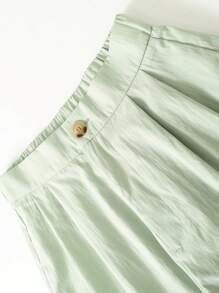 Franclia Women Two Pieces Outfits For Daily Wear - Green - View 5