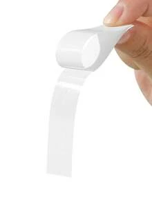 SHEIN 2 قطعة ملصق مضاد للوميض لإستخدام السيدات اليومي - متعدد الألوان - مشاهدة 2