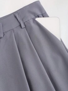 Sweetra Women Two Pieces Outfits For Daily Wear - Light Wash - View 5