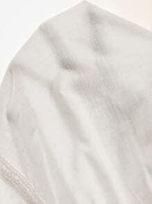 Boho Mama Maternity Women Cami Top & Camisole, Solid Color, Fashionable For Summer Summer Outfits For Women - White - View 7