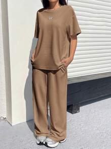 Muchica 女士日常两件套服装