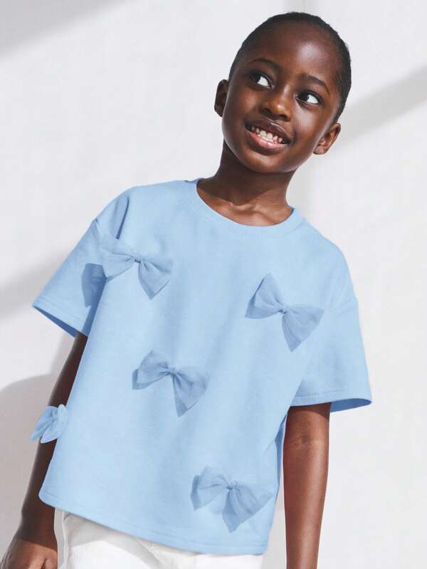 THE HAPPY LOOK Tricou cu decor cu fluturi, ocazional, versatil