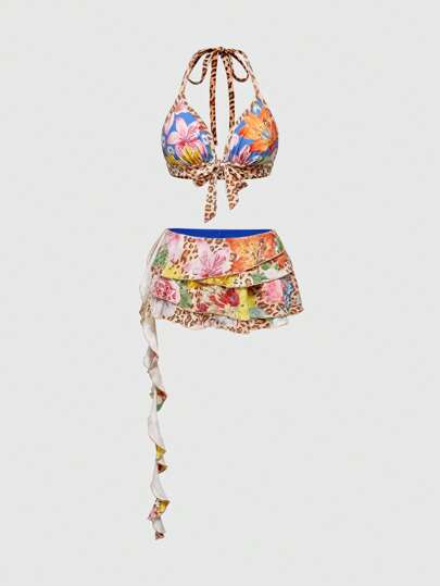 ROMWE Avant Damen Zweiteiler für den täglichen Gebrauch