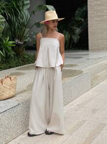Livesso Women Two Pieces Outfits For Daily Wear
