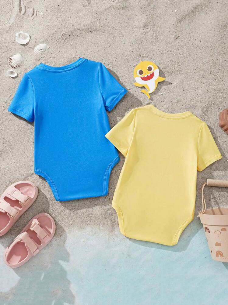 Set Estivo 2 Pezzi Per Bambino – T-Shirt Maniche Corte E Pantaloncini Con Stampa Sportiva – 0-3 Anni