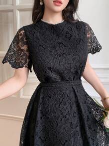 DAZY Women Two Pieces Outfits For Daily Wear - Black - View 7