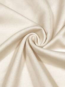 Franclia Bộ 2 áo ba lỗ đi làm thường ngày cho nữ và quần - Màu be - Xem 7