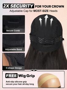 ALL READY WIG Wear And Go Glueless Wig Bob Wig Water Wave Human Hair 5x6 Lace Closure Wigs Human Hair Wigs For Women Human Hair Glueless Wigs With Pre-Baby Hair 5x6 Closure Wigs Human Hair Pre Plucked Bob Vacation Outfits Travel Festival Prom Outdoor Cosplay Campus School Beach Wedding Camping Holiday Outfits Summer Outfits Vacay Vibes Charm Elegant Casual Y2k Fashion Styles Ss25 Keywords - Natural Black - View 8