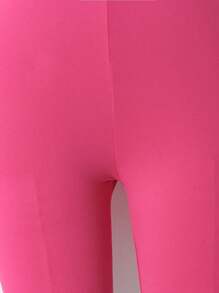 Sparklyn 3 件套青少年女孩纯色休闲针织短裤，春夏季（仅短裤，不含上衣）夏季假期 - 彩色 - 查看 4