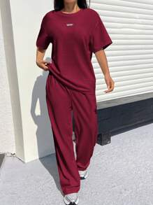 Muchica 女士日常两件套服装