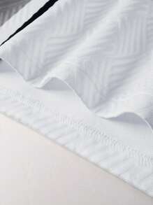 Manfinity Mode 男士提花印花短袖 Polo 衫，夏季时尚