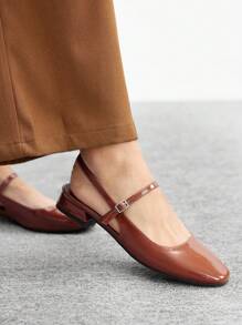 CUCCOO BIZCHIC Zapatos planos simples y prácticos para mujeres CUCCOO