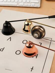 不锈钢烛芯剪套装防锈烛芯铲熄灭器家居装饰冥想礼物蜡烛爱好者带装饰支架