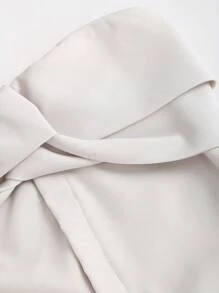 Sweetra Women Two Pieces Outfits For Daily Wear - Apricot - View 5