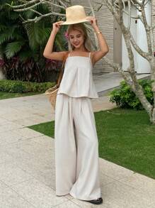 Livesso Women Two Pieces Outfits For Daily Wear