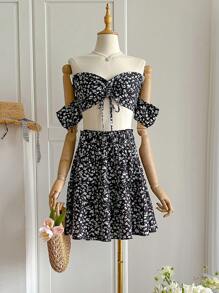 Conjuntos de dos piezas para mujer para uso diario - Multicolor - Ver 5