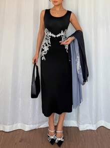 Gloray Women Two Pieces Outfits For Daily Wear - Black - View 7