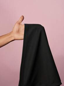 Slaydiva Bộ đồ cỡ lớn Xuân/Hè mới về 3 món: Áo polo không tay dáng ôm, cổ bẻ, phối màu tương phản, cài nút và thêu họa tiết trên ngực, nhiều màu sắc để lựa chọn. - Nhiều màu - Xem 10