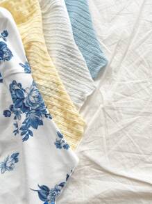 Soleia Multicolor Women Summer Beach Vacation Festival Rave Concert Beach Rave Baddie Tube Tops, Going Out Summer Top - Multicolor - View 3