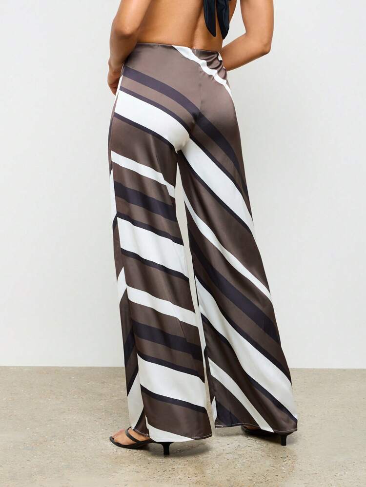 Elegant Wide Leg Palazzo Lounge Pants