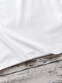 SHEIN Young Girl 2pcs Sets: Fashionable Casual Round Neck Camisole & Floral Print Suspender Dress, Playful And Cute For Outdoor Activities, Daily Wear, Farmhouse Life - Blue - View 9