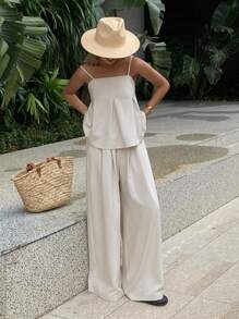 Livesso Women Two Pieces Outfits For Daily Wear