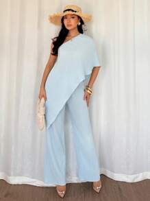 Islaluna Women Two Pieces Outfits For Daily Wear