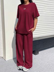 Muchica 女士日常两件套服装