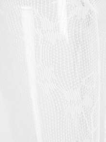 SHEIN ICON 1 双性感优雅女士蕾丝黑色长袜，适合派对和夜总会