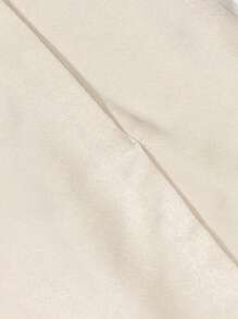 Franclia Bộ 2 áo ba lỗ đi làm thường ngày cho nữ và quần - Màu be - Xem 6