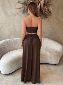 SHEIN SXY 女士日常两件套服装