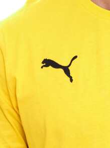 Puma 3 Pack T-Shirts - Yellow - View 5