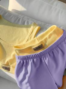 Comfortcana Conjunto de dos piezas para mujer para uso diario