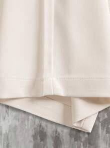 Calvornis Men's Solid Color Pleated Straight Leg Loose Casual Pants Men S Clothes Men Pants Pleated Pants