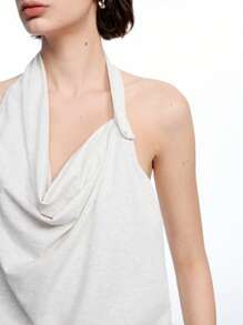 LYSMO Women Two Pieces Outfits For Daily Wear - Grey - View 7