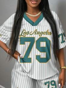 Slaydiva 女士日常两件套服装 - 彩色 - 查看 4