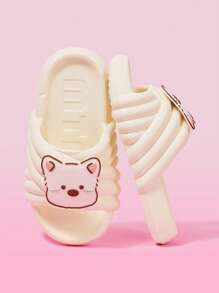 Cuccoo Women's Fashion Thick Sole Quiet Non-Slip Beach EVA Slippers For Outdoor Wear, Summer - Yellow - View 1