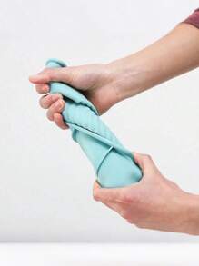 6件套硅胶烘焙用品，不粘硅胶烤盘，蛋糕模具，烤盘，甜甜圈盘，松饼盘，蛋糕盘 - 粉色 - 查看 2